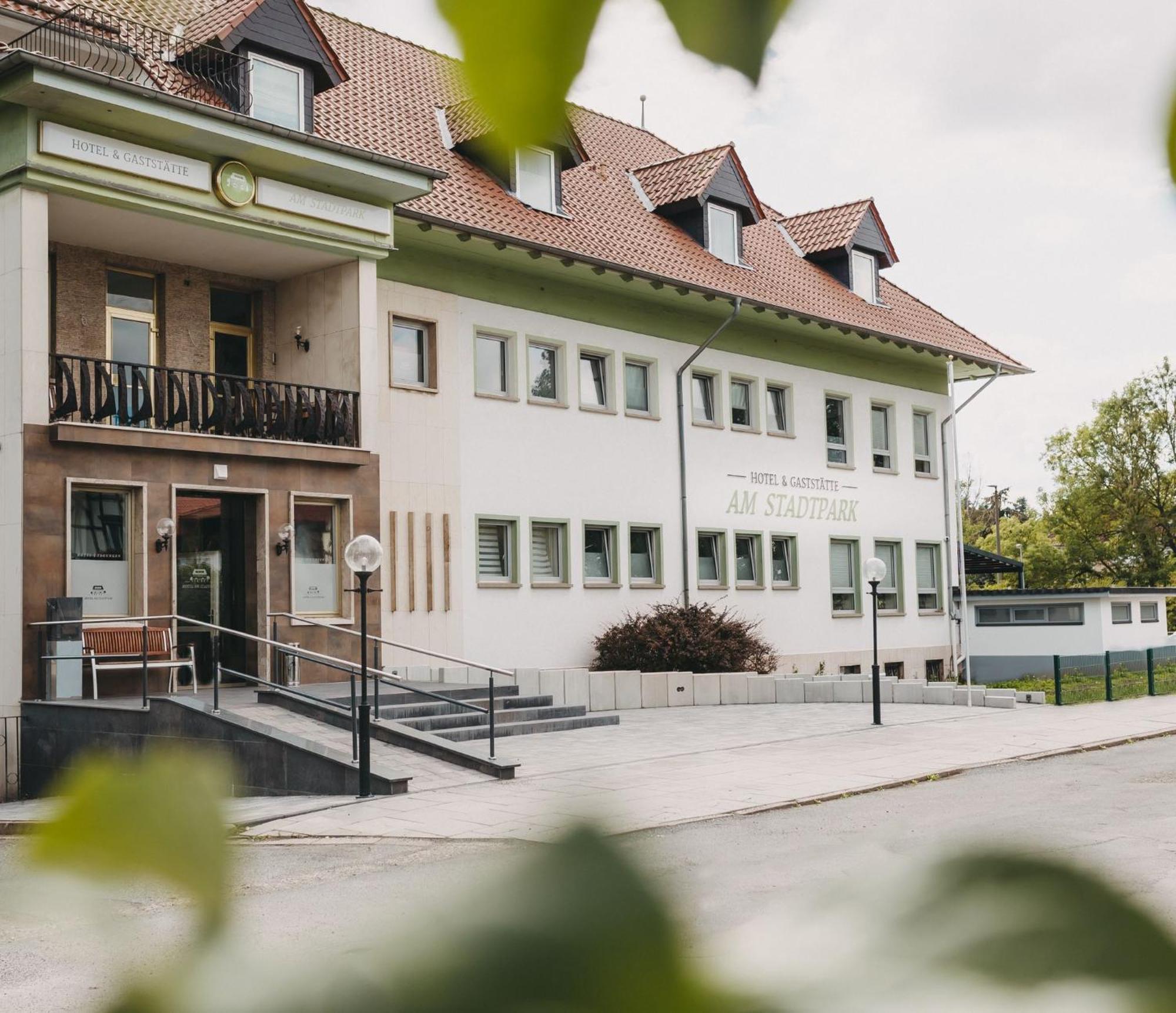 Hotel Am Stadtpark Νορντχάουζεν Εξωτερικό φωτογραφία