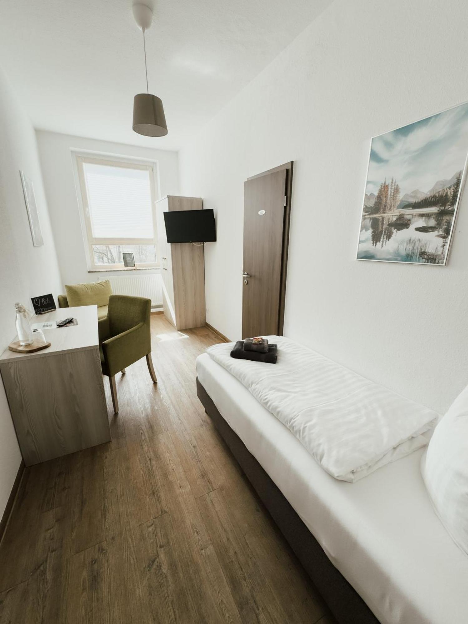 Hotel Am Stadtpark Νορντχάουζεν Εξωτερικό φωτογραφία