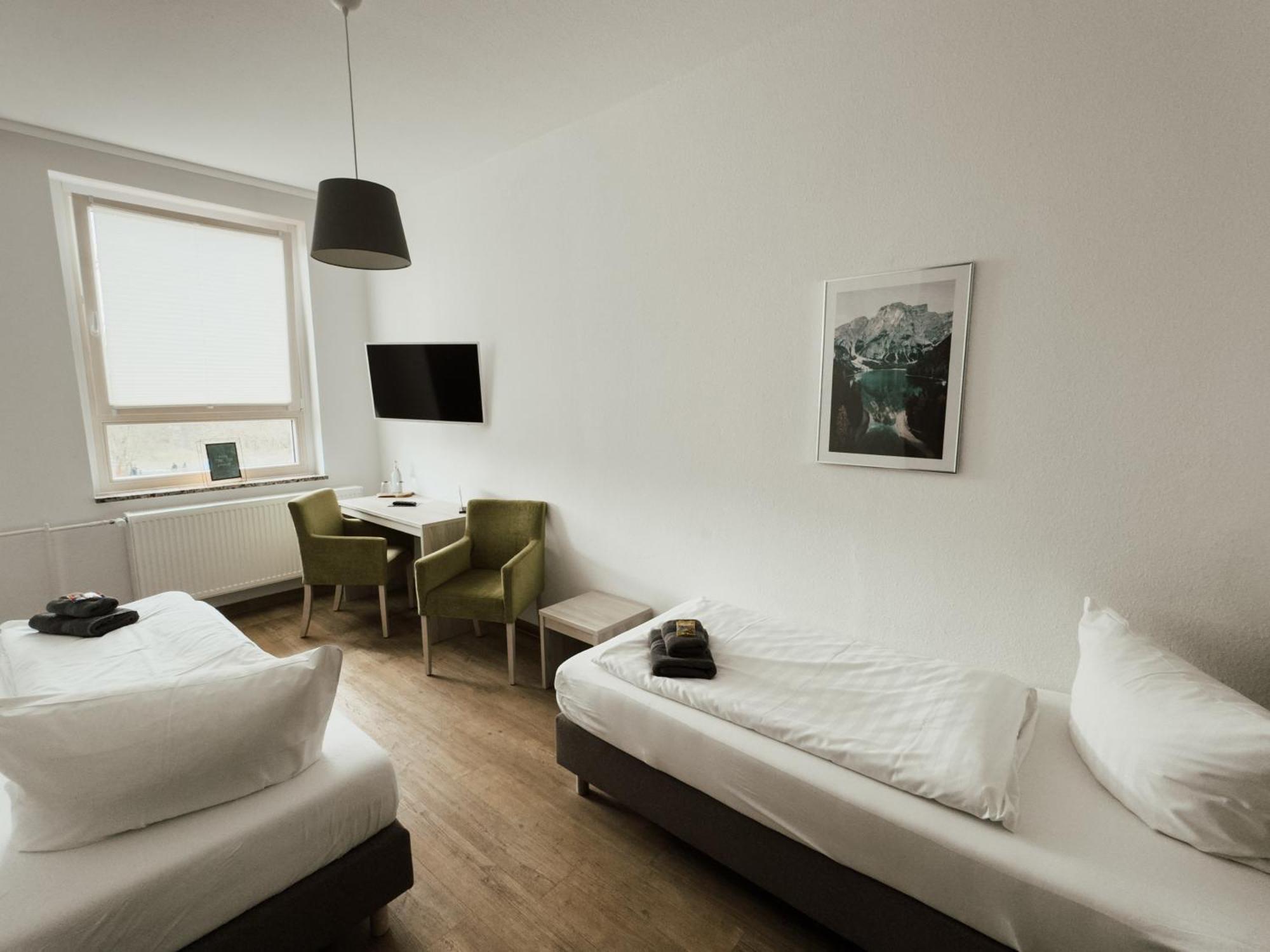 Hotel Am Stadtpark Νορντχάουζεν Εξωτερικό φωτογραφία