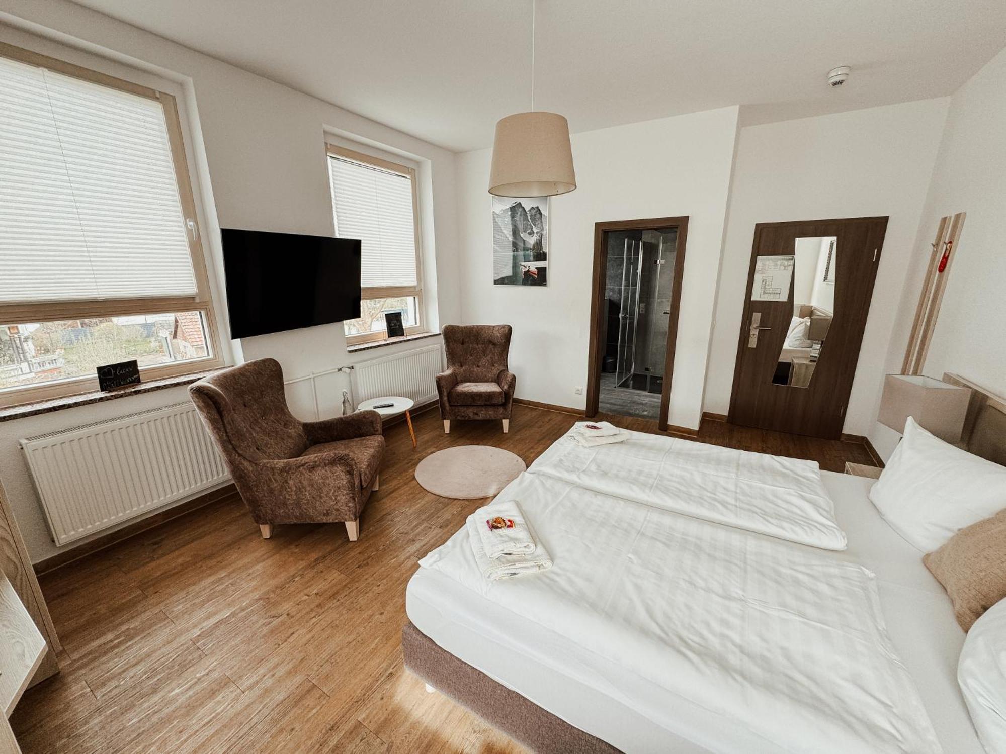 Hotel Am Stadtpark Νορντχάουζεν Εξωτερικό φωτογραφία