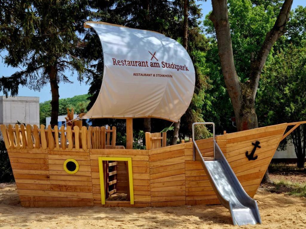 Hotel Am Stadtpark Νορντχάουζεν Εξωτερικό φωτογραφία