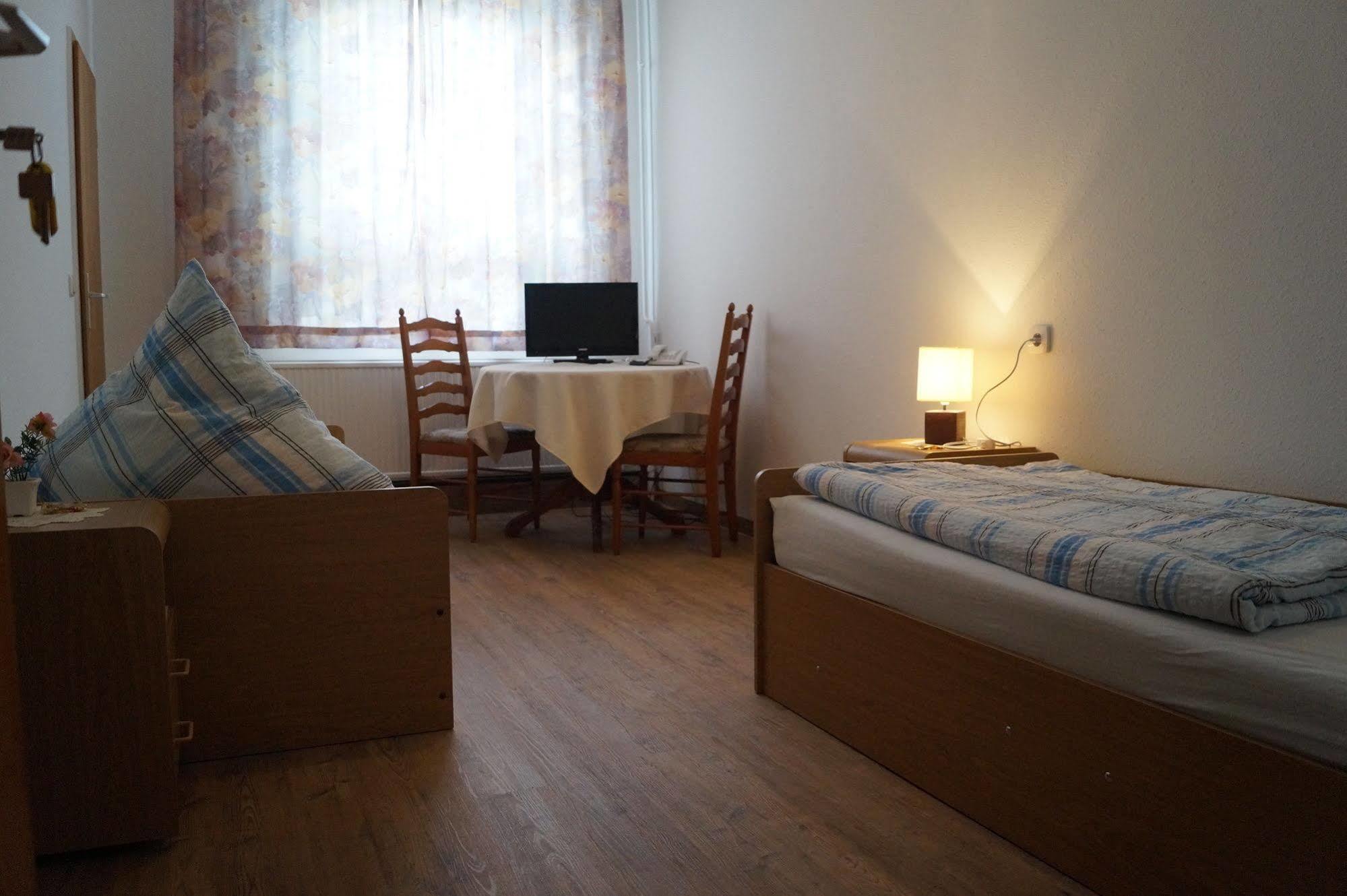 Hotel Am Stadtpark Νορντχάουζεν Εξωτερικό φωτογραφία